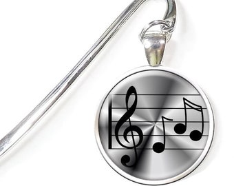 Musical Bookmark, Musician Gift, Music Teacher Gift, Orchestra Present, Classic Music Bookmark, Musical Gift, Orchestra Member Gift, Teacher