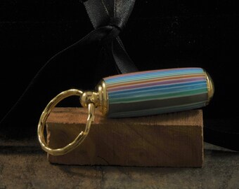 Secret compartment key ring