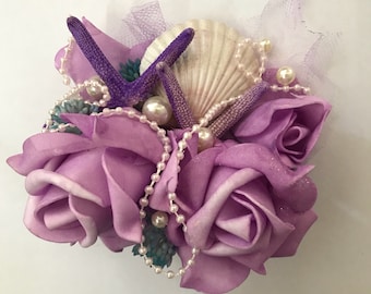Trailing Pearls Hairflower