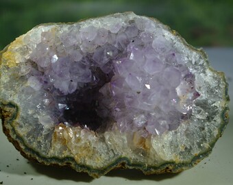 Brilliant Purple Amethyst / Amethyst Crystal / Amethyst Geode / Amethyst Display