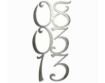 Custom Steel Anniversary Dates- 11th anniversary gift | Custom Wedding gift