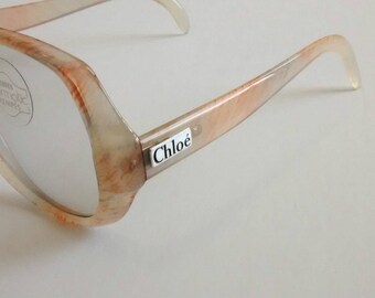Vintage Chloe 519 Sunglasses (Verre Telomatic Trempe)