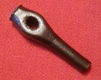 Vintage Erie Railroad Spike Hammer Antique 6 1/2 Pound Long Nose Railway Sledge Hammer