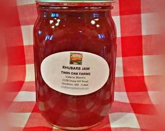 Rhubarb Jam
