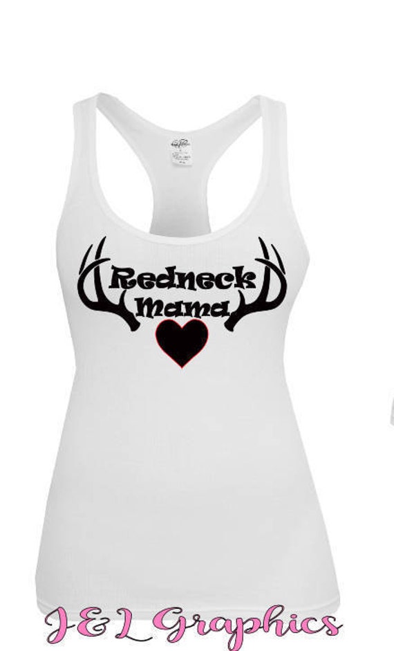 Redneck Mama DIY Shirt Decal Redneck Woman Country Mama