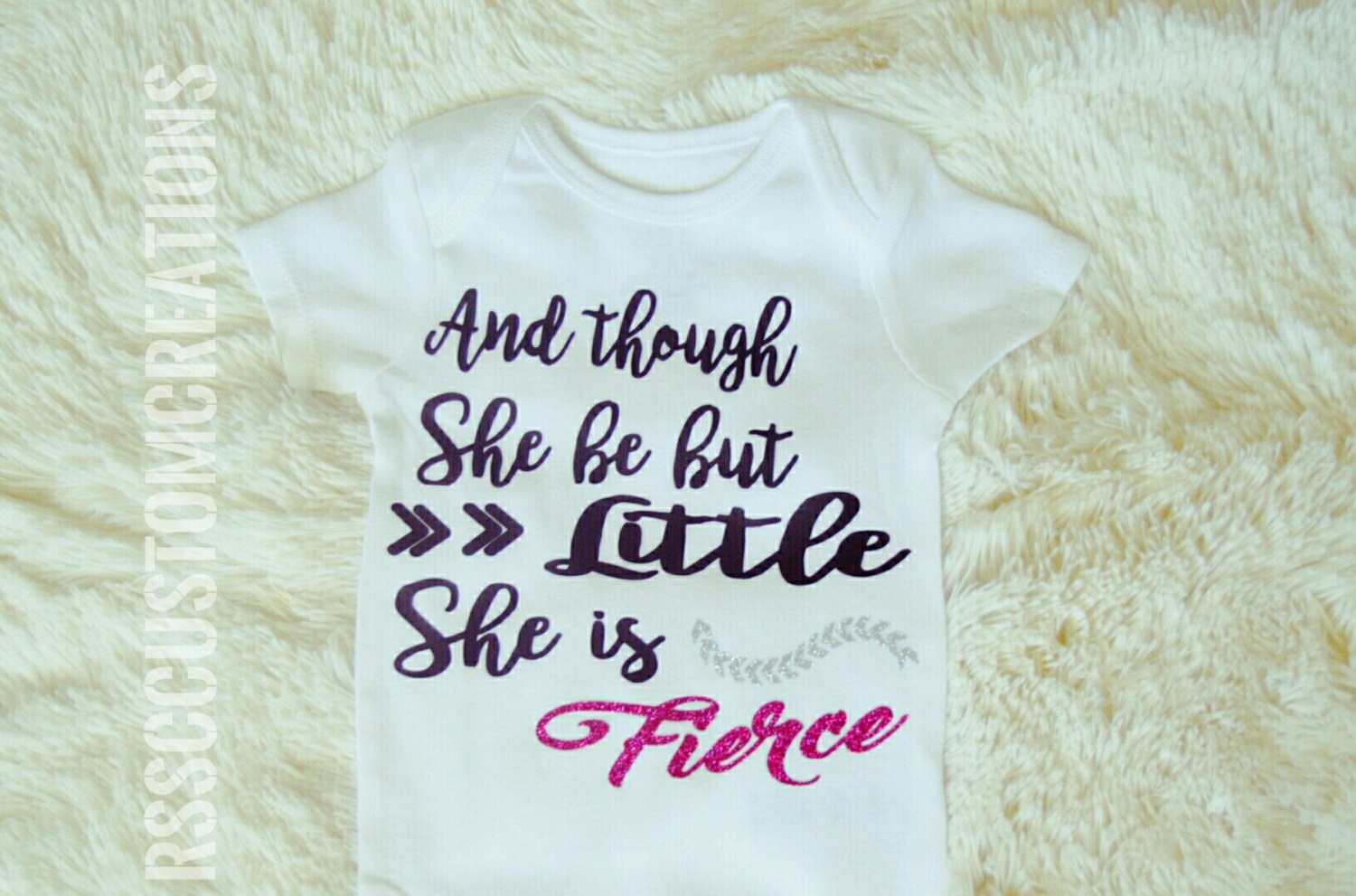 though she be little she is fierce shirt