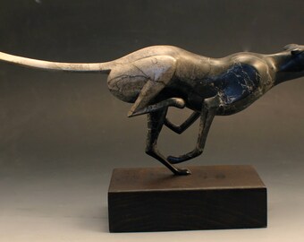 running cheetah limited edition bronze #16