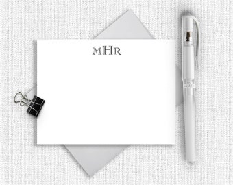 Stationery For Men Mens Stationery Mens Notecards Masculine
