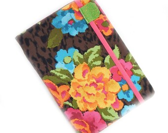 Kindle Paperwhite cover - ikat floral - colorful case for Kindle Touch, Basic, Paper White - tech accessory gift - eReader cover