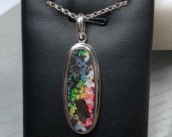 Boulder Opal Necklace