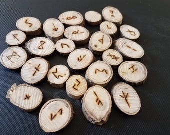 Oak Branch Rune Set