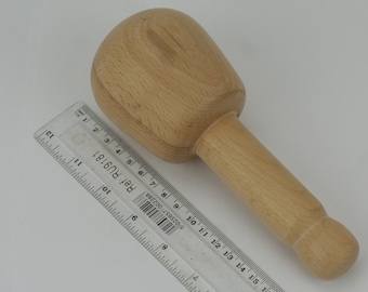 Doming Large Dapping Mallet In HardWood wood tool forming
