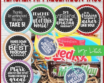 Teacher Bag Toppers Teacher Appreciation Week One Smart