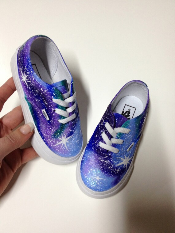 vans girls size 7