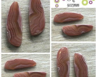 Agua Nueva Agate- 9x27mm