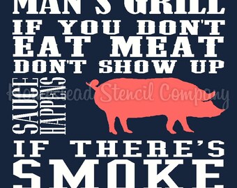 Bbq sign | Etsy