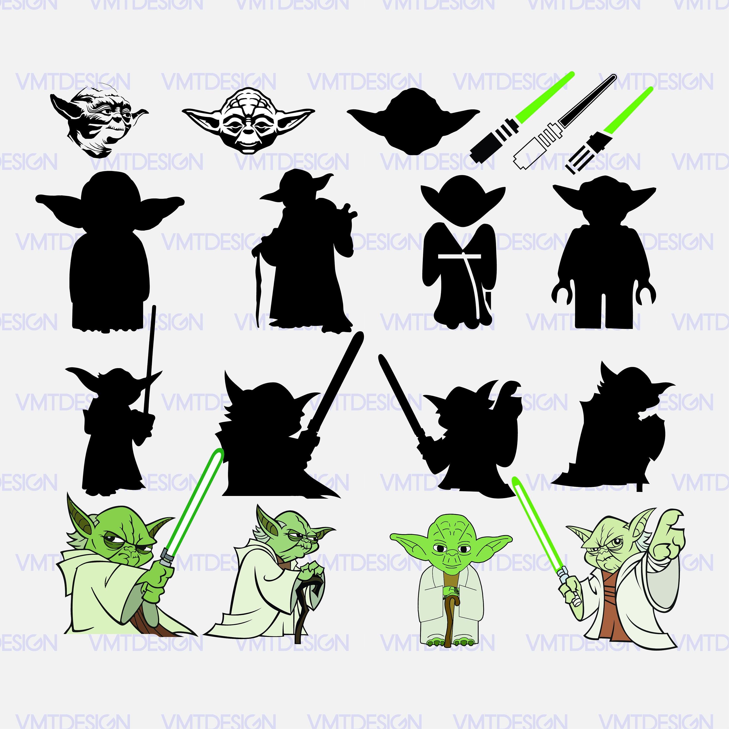 Old Yoda SVG: A Comprehensive Guide for Designers and Collectors