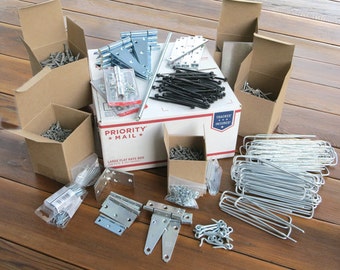 The Garden Loft Large Walk-In Chicken Coop Quick Kit (Hardware Only)