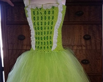 Birthday Princess Amber Costume Flower Girl Tutu Dress