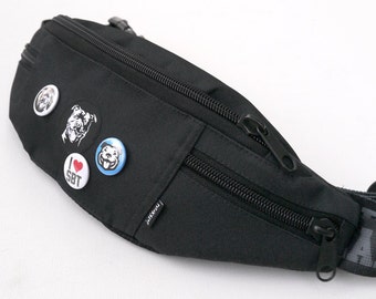 Fanny Pack Staffie Staffy Staffordshire Bull Terrier Dog Walking Hip Bag Staffie Bum Bag Bully Team SBT