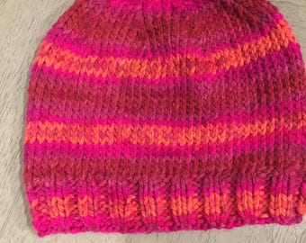 Striped Winter Hat