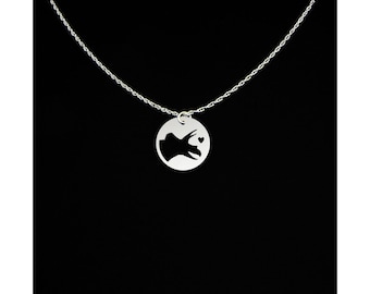 Triceratops Necklace - Triceratops Jewelry - Triceratops Gift