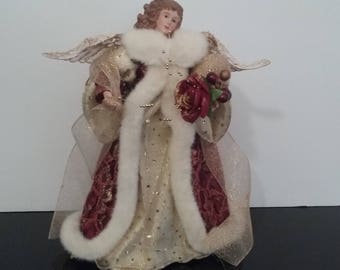 12' Angel Tree Topper, Christmas Decorations