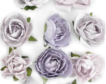 KaiserCraft Paper Blooms - Misty