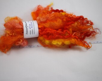 Masham Locks, Doll Hair, Lockspinning, Tailockspinning, Felting, Wool Locks, Spinning