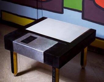 FLOPPY DISK TABLE // tavolino floppy disk