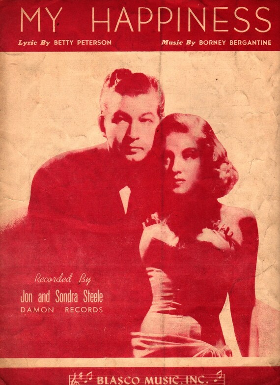 Johnny Jumped the Ocean Piano Solo + John W. Schaum + 1946 + Vintage Sheet Music