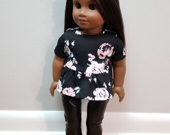 Price Drop-Top for 18 inch Dolls such as American Girl Dolls