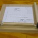 12.5 x 13" Book Press, Item 209, Mapletop Plywood, Pine
