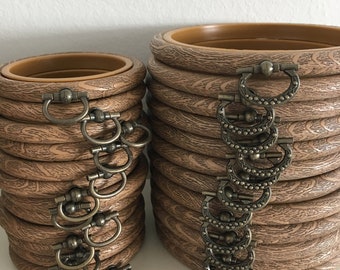 Flexi Hoops - Wood Grain 2.5" & 4" (2 pack)