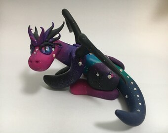 Aurora the Northern lights dragon.