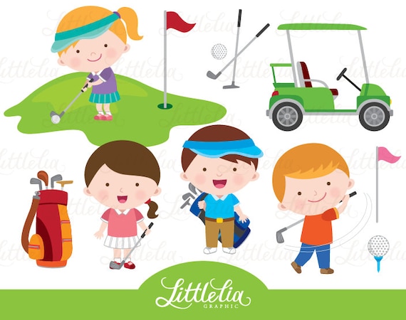 Golf clipart playing golf clipart 15105