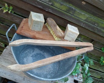 Vintage clothespin, household tool, claw washer, large clip, clip, old of laundry, washer craft