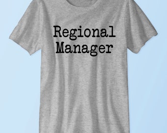 regional manager office shirt