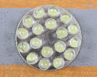 LED Light Source 18 Ultra Bright LEDs on PCB | DIY Steampunk Accessory Supplies | Steampunk Lamp Parts | Floodlight, Spotlight, Projector