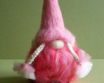 Needle Felted Gnome
