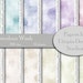 Digital Paper Pack - Watercolour Wash