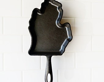 Cast iron skillet, Michigan