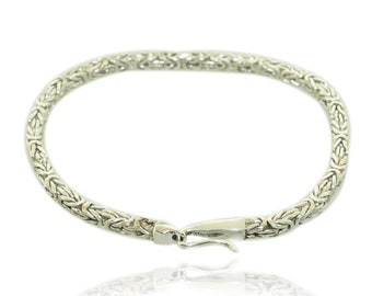 SILVER BALI BRACELET
