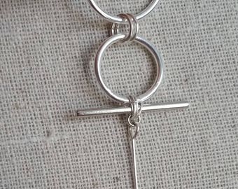 Bangtan Boys BTS V Taehyung Inspired Loop and Cross Earring from Love Yourself Her Comeback
