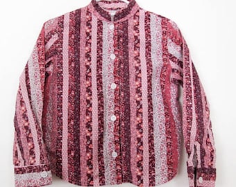 Calico Vintage 1970s Girls' Blouse