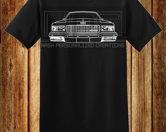 87-90 Chevy Caprice T-Shirt
