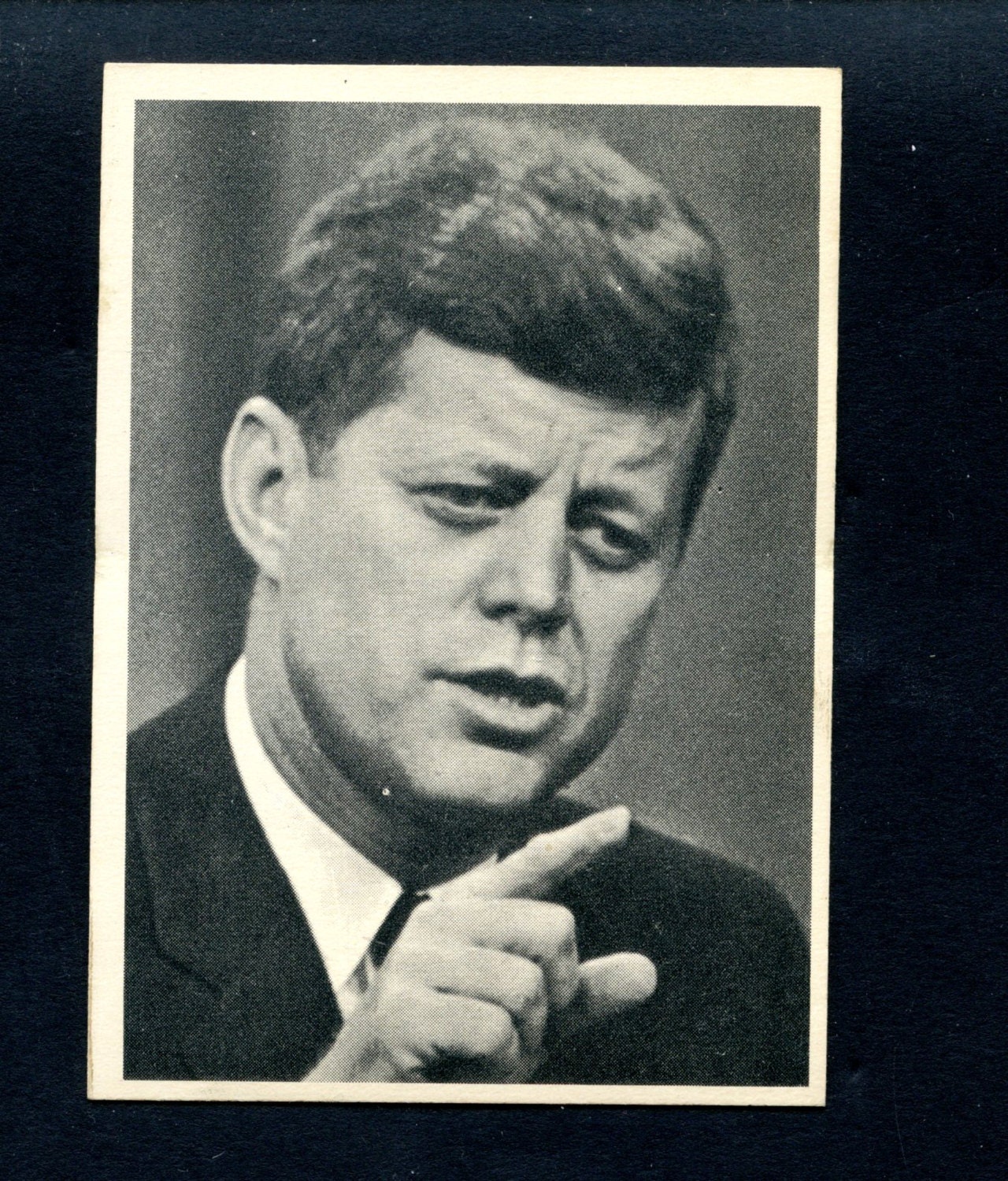 1964 Topps John F Kennedy Trading Card 30 Nice Shape See Scan