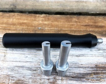 Mini-Mand Oval Mandrel Pair 4x6 and 6x7.5mm (MD2012)