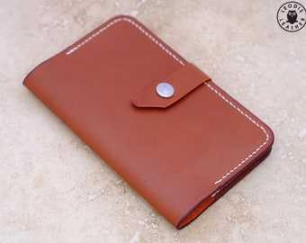 Leather Moleskine Extra Small Volant Cover (Rosewood Buffalo Calf)