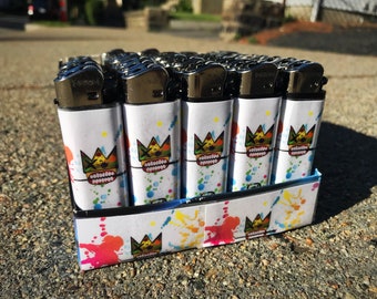Custom London customs Lighters